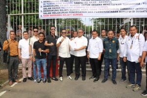 Puluhan Penggiat Anti Korupsi Sumatera Selatan Apresiasi Kejati Sumsel