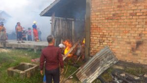 Total 19 Rumah Ludes Terbakar di Kelurahan 3-4 Ulu Palembang
