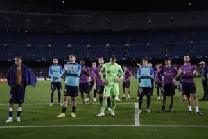 Hasil Liga Champions Semalam Barcelona dan Atletico Madrid Dipastikan Tak Lolos Fase Grup