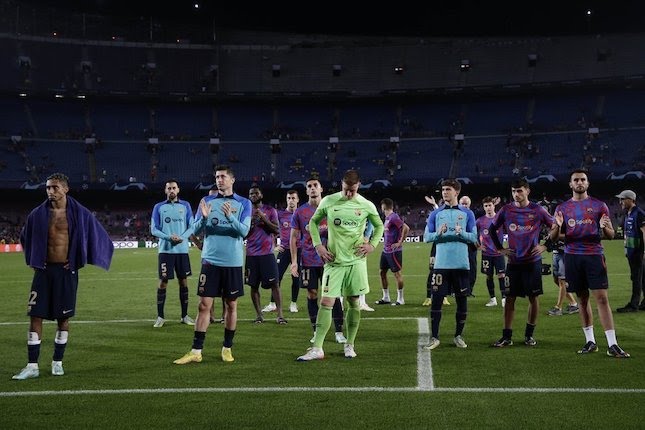 Hasil Liga Champions Semalam Barcelona dan Atletico Madrid Dipastikan Tak Lolos Fase Grup