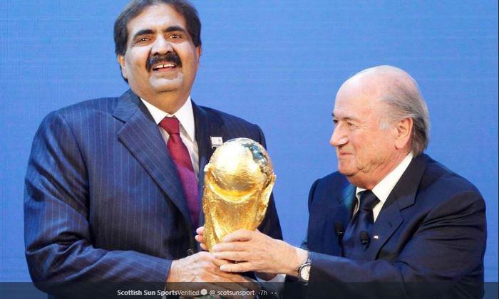 Sepp Blatter Sebut FIFA Tak Berani Ambil Tindakan Terhadap Timnas Iran