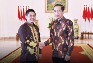 Siap Dukung Setiap Kebijakan Jokowi di 2024, Mardani H. Maming: Beliau Keluarga HIPMI