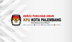 KPU Kota Palembang Buka Pendaftaran Bacaleg, Catat Waktunya!
