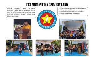 Beragam Kegiatan Siswa SMA 1 Martapura Dalam Peringatan Kesaktian Pancasila
