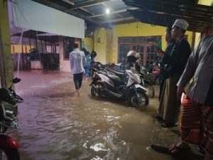 Panti Asuhan Cahaya Ummi Ilir Timur 3 Palembang Selalu Banjir saat Hujan, Pengurus Harapkan Bantuan Pemerintah