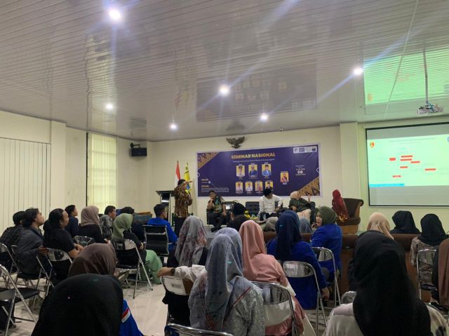 PC PMII Kota Palembang Gelar Seminar Literasi Digital Kerjasama Kementerian Kominfo RI dan Siberkreasi