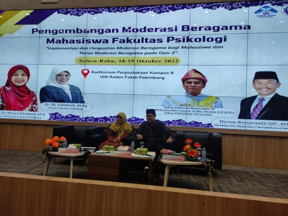SMB IV Sebut Kesultanan Palembang Darussalam Sudah Jalankan Moderasi Beragama Sejak Dulu