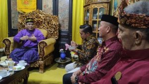 Kesultanan Palembang Darussalam Sepakat Jalin  Kerjasama Bersama Pangeran dan Bangawasan di  Sultra