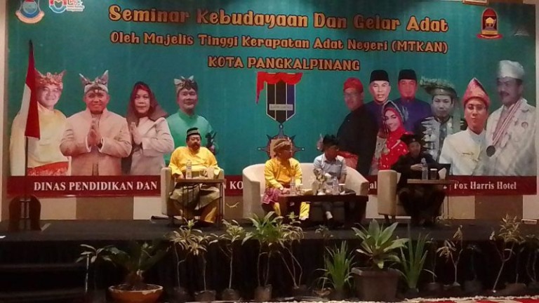 SMB IV Sebut Gelaran Kesultanan Palembang Darussalam Sudah Ada Sejak Dulu