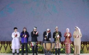 H. Harnojoyo Kenalkan Pusaka Kota Palembang Dalam Rakernas IX JKPI
