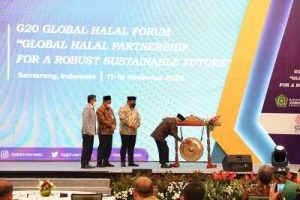 Menag Yaqut Sebut Forum H20 Jadi Momentum Bangun Kemitraan Halal Global 