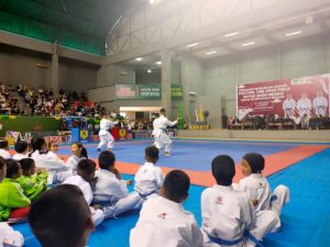 Bibitkan Karateka Handal, Inkado Sumsel Gelar Turnamen Piala Ketua Inkado Sumsel Ir Suparman Romans