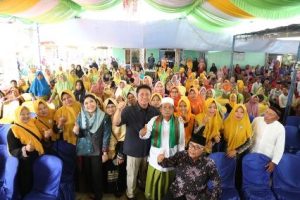 Kunjungi Desa Panca Tunggal Belitang Jaya, Herman Deru Tinjau Pembangunan Masjid Istiqmal
