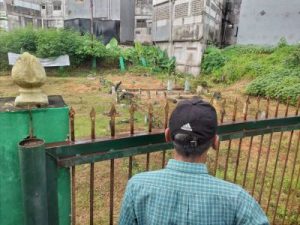 Puluhan Nisan di Komplek Makam Pangeran Kramajaya Dihancurkan Oknum Tidak Bertanggungjawab