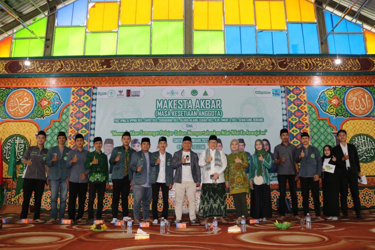 5 PAC IPNU IPPNU Kota Palembang Melakukan Kolaborasi dalam Kaderisasi