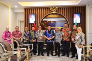 PTTUN Palembang : Peresmian 5 Pengadilan Tata Usaha Tingkat Pertama Salah Satu visi Mahkamah Agung (MA)
