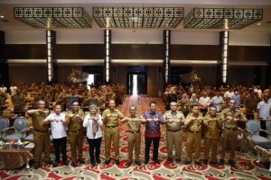 Ratek Sinkronisasi Program Kegiatan Pembangunan Antara Pemprov Dengan Kabupaten/kota Se Sumsel