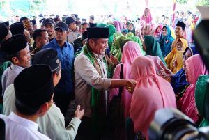 Pengajian Nisfu Syaban Sambut Bulan Puasa Ramadhan di Kabupaten OKI