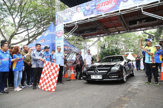 Drag Race dan Drag Bike Erick Tohir Championship Salurkan Bakat Hindari Balap Liar