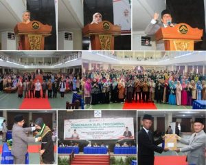 Dekan FITK UIN Raden Fatah Sukses Kukuhkan 301 Guru Profesional