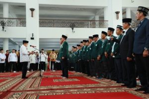 JK Minta Pengurus DMI Sumsel Tingkatkan Semangat untuk Makmurkan Masjid
