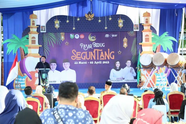 DPW IKAPPI Sumsel Bersama Mimin Festival Gelar Pasar Bedug Seguntang