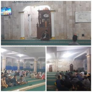 Kajian tentang Sholat Tiang Agama bersama Ustadz Nazarmanto, Lc. MA di Madrasah Ramadhan UIN RaFa