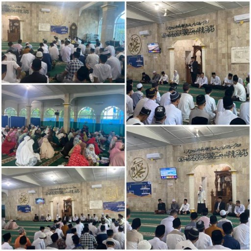 Pembukaan Madrasah Ramadhan Pengabdian Masyarakat Berbasis Masjid di UIN RaFa