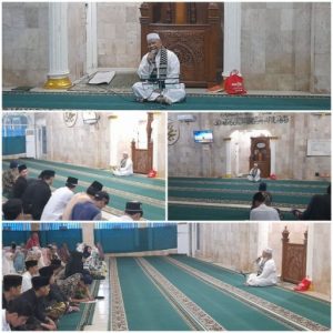 Madrasah Ramadhan UIN RaFa Kajian " Pentingnya Niat" bersama Ustadz Dr. Achmad Syarufudin, MA