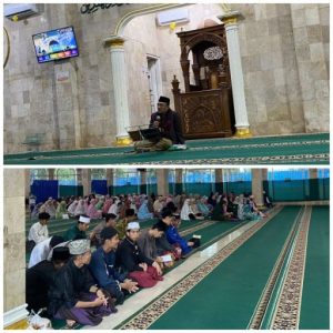 Madrasah Ramadhan UIN RaFa kajian "Al Quran" bersama Ustadz Dr. Fathur Rahman, M.Ag