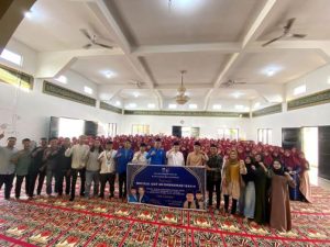 Peringati Nuzulul Qur'an, PKC PMII Sumsel & PC PMII Palembang Berikan Santunan ke Panti Asuhan Penghafal Al-Qur'an PCNU Palembang