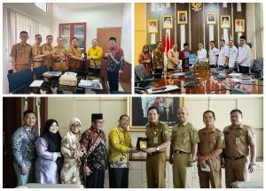 UIN RaFa Melaksanakan Penjajakan Kerjasama dengan Pemerintah Kabupaten dan Pemerintah Kota Sumatera Selatan