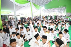 Ponpes Azizah Diharap Terus Konsisten Berikan Pendidikan yang Baik Bagi Para Hafidz Qur'an