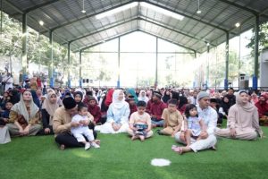 Berbagi Keceriaan Bersama 1000 Anak Yatim Piatu Dipenghujung Ramadhan 1444 H