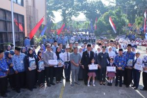Peringati Hardiknas 2023, Wali Kota Harnojoyo Ajak Wujudkan SDM yang Handal dan Berkualitas