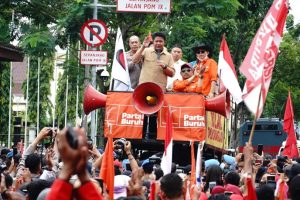 Gubernur Sumsel Tegaskan Komitmennya Perjuangkan Kesejahteraan para Buruh 
