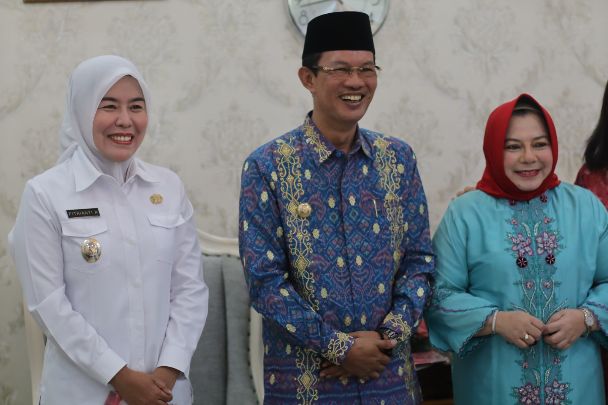 Harnojoyo Titipkan Dua Hal untuk Walikota Palembang Periode Berikutnya