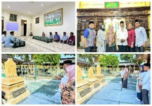 Ziarah Makam, Rektor UIN RaFa Mengulik Sejarah Masa Lalu Raden Fatah