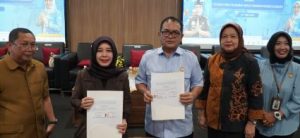 Penandatangan Mou antara UIN RaFa dengan Kejaksaan Negeri Palembang