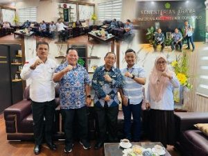 Biro AAKK UIN RaFa Tindak Lanjuti MoU dengan Kanwil Kementerian Agama Gorontalo