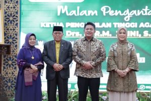 Gubernur Puji Sikap Disiplin Drs H R M Zaini Saat Menjabat Sebagai Ketua Pengadilan Tinggi Agama Palembang