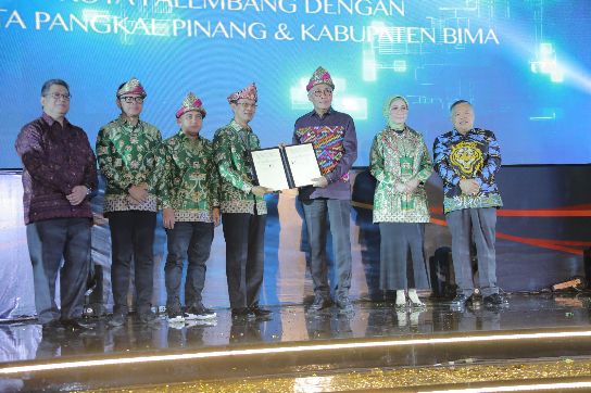 Perayaan HUT APEKSI ke-23 di Kota Palembang Dinilai Lebih Meriah dari Tahun-Tahun Sebelumnya