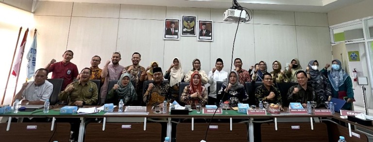 Bangun Integritas Civitas Akademika, UIN Raden Fatah Bentuk Pilot Project Zona Integritas