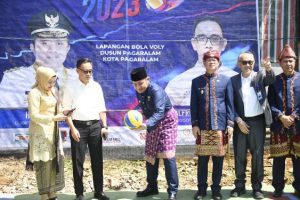 Herman Deru Resmi Buka Turnamen Gubernur Cup Turnamen Bola Voli 2023 Kota Pagaralam