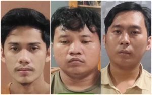 Polisi Meringkus Tiga Pemuda yang Bermain Judi Online