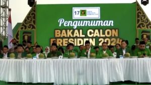 PPP Resmi Dukung Ganjar Pranowo Capres 2024