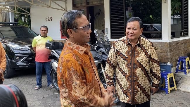 Dinilai Cocok Jadi Cawapres Prabowo, Mahfud MD Berikan Respon