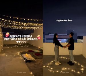 Video Promosi Layanan dengan Konsep Private Cinema di Palembang Tuai Kritikan Tajam dari Netizen