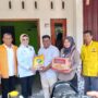 RA Anita Kunjungi Korban Banjir Bandang di Desa Bukit Ulu