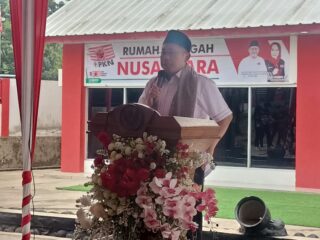 Anas Urbaningrum Resmikan Rumah Singgah Nusantara di Palembang, Optimistis Menuju Pemilu 2024